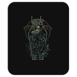 Lamb Of God Skull Dragon Mousepad | Artistshot