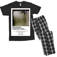 Bon Forever Ago Minimal Men's T-shirt Pajama Set | Artistshot