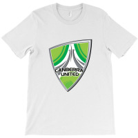 Canberra United Fc T-shirt | Artistshot