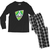 Canberra United Fc Men's Long Sleeve Pajama Set | Artistshot