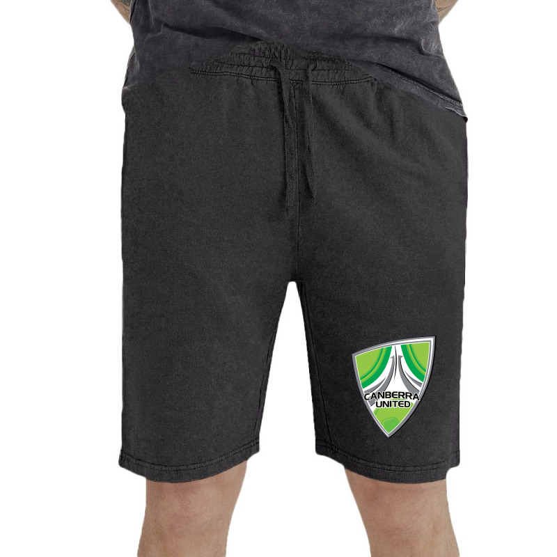 Canberra United Fc Vintage Short | Artistshot