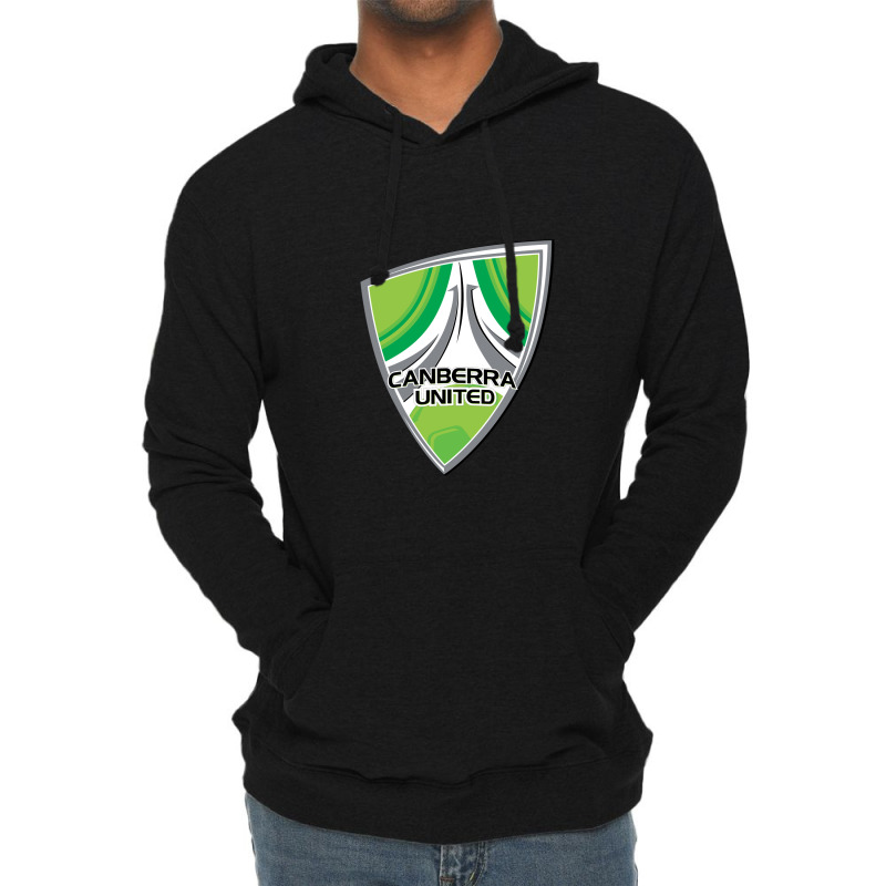 Canberra United Fc Lightweight Hoodie | Artistshot