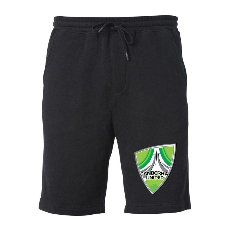 Canberra United Fc Fleece Short | Artistshot