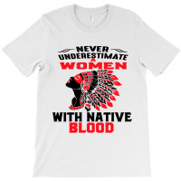 Native American Woman T-shirt | Artistshot