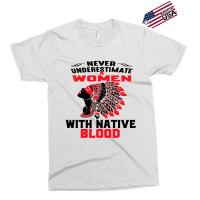 Native American Woman Exclusive T-shirt | Artistshot