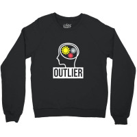 Data Science Data Nerd Analyst Outlier Crewneck Sweatshirt | Artistshot