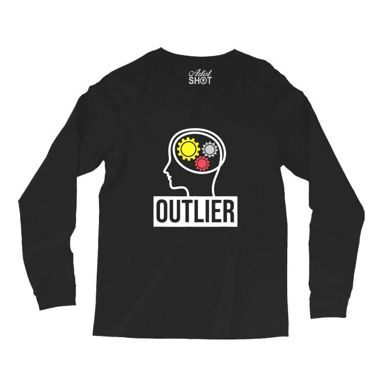 Data Science Data Nerd Analyst Outlier Long Sleeve Shirts | Artistshot