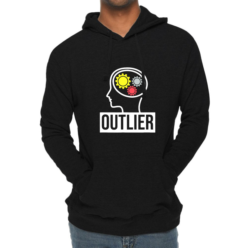 Data Science Data Nerd Analyst Outlier Lightweight Hoodie | Artistshot