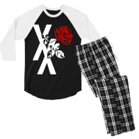 Roses Men's 3/4 Sleeve Pajama Set | Artistshot