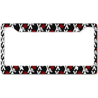 Roses License Plate Frame | Artistshot