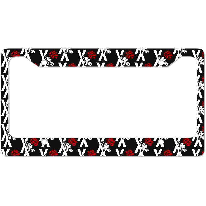 Roses License Plate Frame | Artistshot