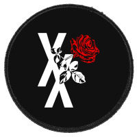 Roses Round Patch | Artistshot