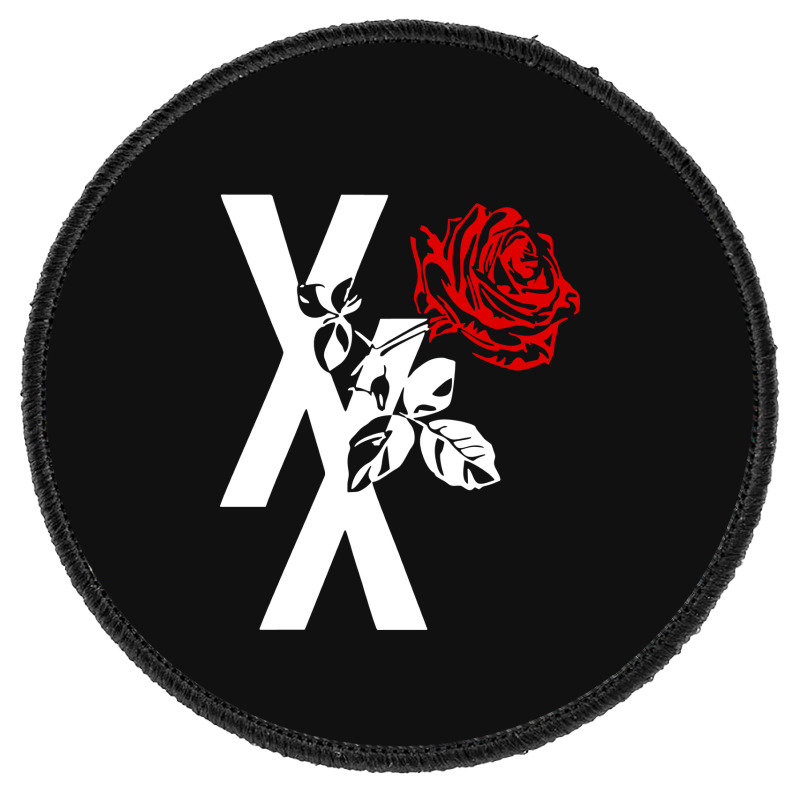 Roses Round Patch | Artistshot