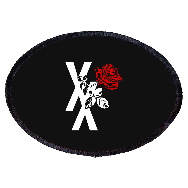 Roses Oval Patch | Artistshot