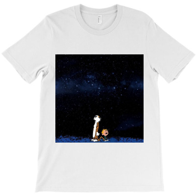 Calvin And Hobbes T-shirt Designed By Ello Jingga