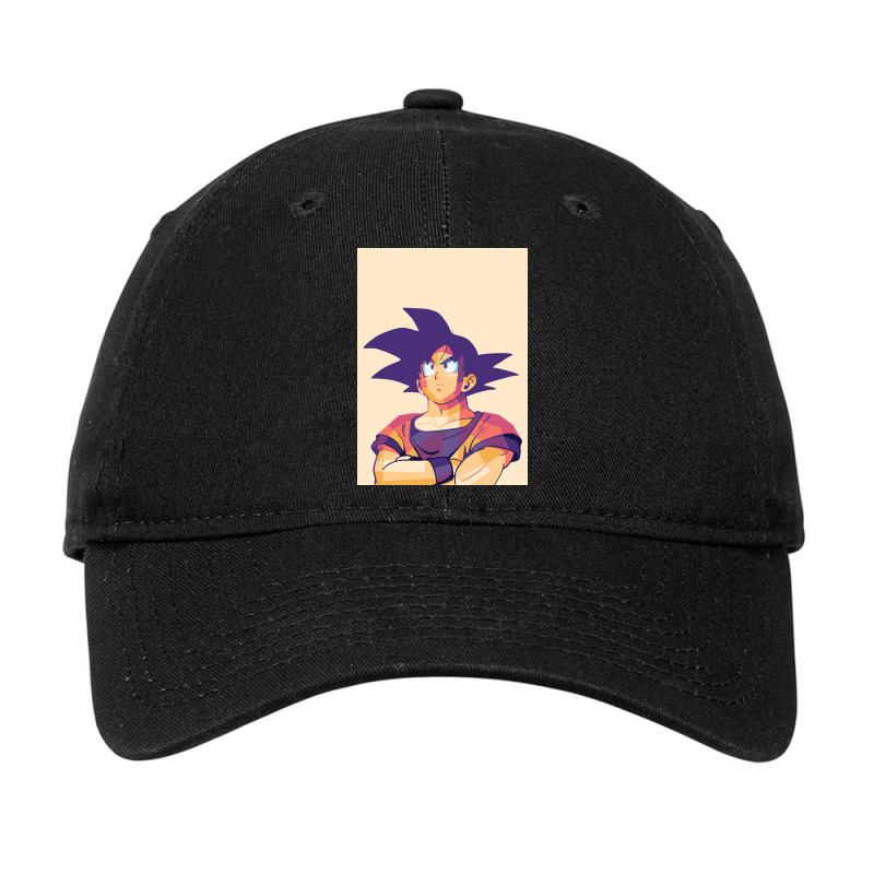 Goku Adjustable Cap by dnm | Artistshot