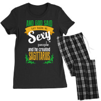 Sexy Sagittarius Women's Pajamas Set | Artistshot