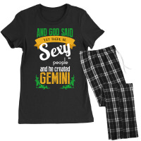 Sexy Gemini Women's Pajamas Set | Artistshot