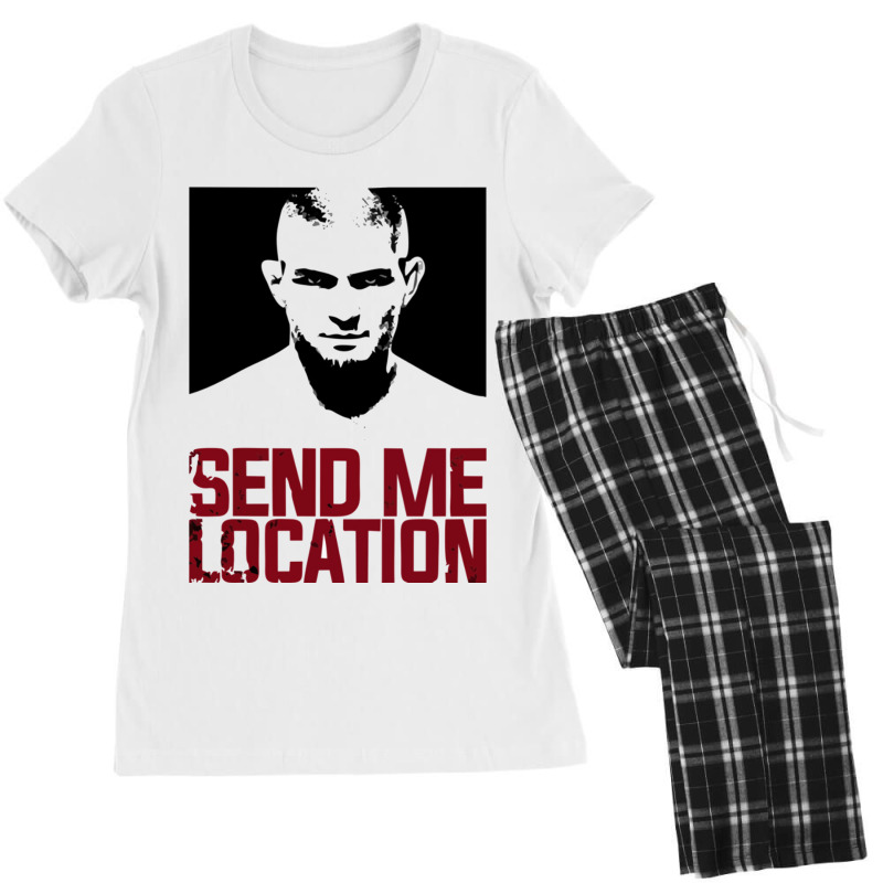 Send Me Location Women's Pajamas Set by Carlos77 | Artistshot