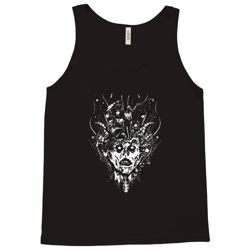 Demon Kopf Tank Top | Artistshot