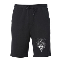 Demon Kopf Fleece Short | Artistshot