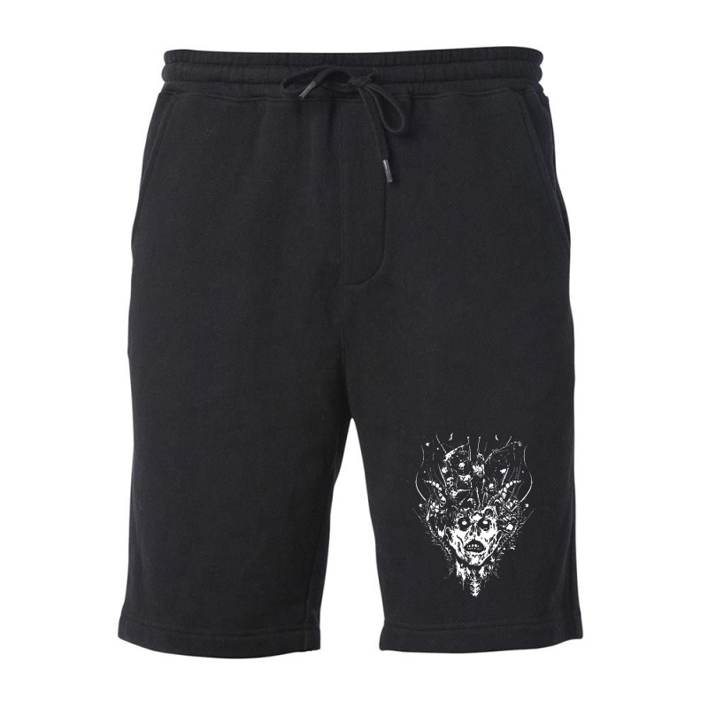 Demon Kopf Fleece Short | Artistshot