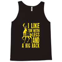 Deer Hunting Quote Tank Top | Artistshot