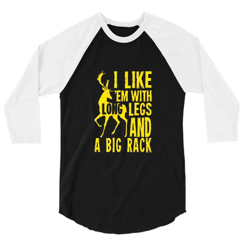 Deer Hunting Quote 3/4 Sleeve Shirt | Artistshot