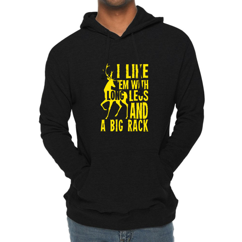 Deer Hunting Quote Lightweight Hoodie | Artistshot