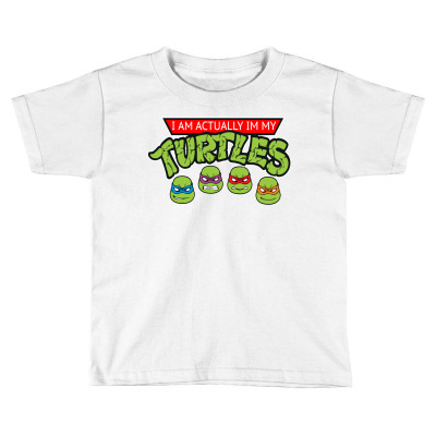 Personalized Ninja Turtles T-shirts Black 4T