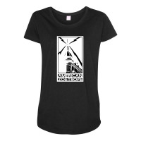 American Zoetrope Maternity Scoop Neck T-shirt | Artistshot