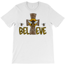 believe cross bee T-Shirt | Artistshot