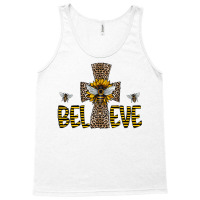 Believe Cross Bee Tank Top | Artistshot