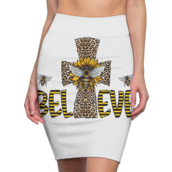 believe cross bee Pencil Skirts | Artistshot