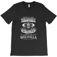 Die Macht Odins Wikinger & Walhalla Geschenk T-shirt | Artistshot