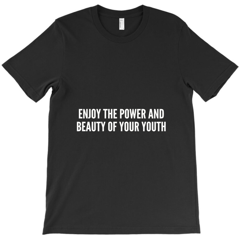 Life Pro Tips Enjoy The Power Funny Joke T-shirt | Artistshot