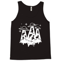 Dinosaur Alien Abduction Ufo T Rex Tank Top | Artistshot