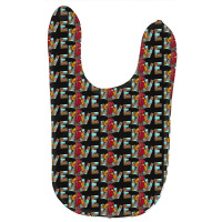 Love Rooster Head Baby Bibs | Artistshot