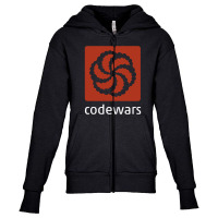 Codewars Youth Zipper Hoodie | Artistshot