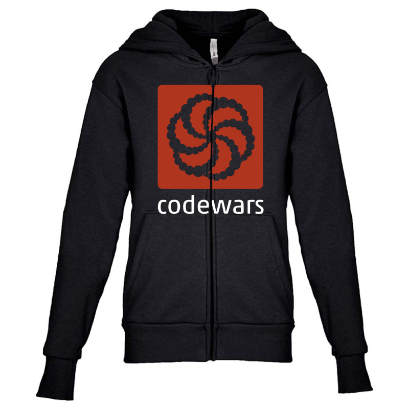 Codewars Youth Zipper Hoodie by josepspal | Artistshot