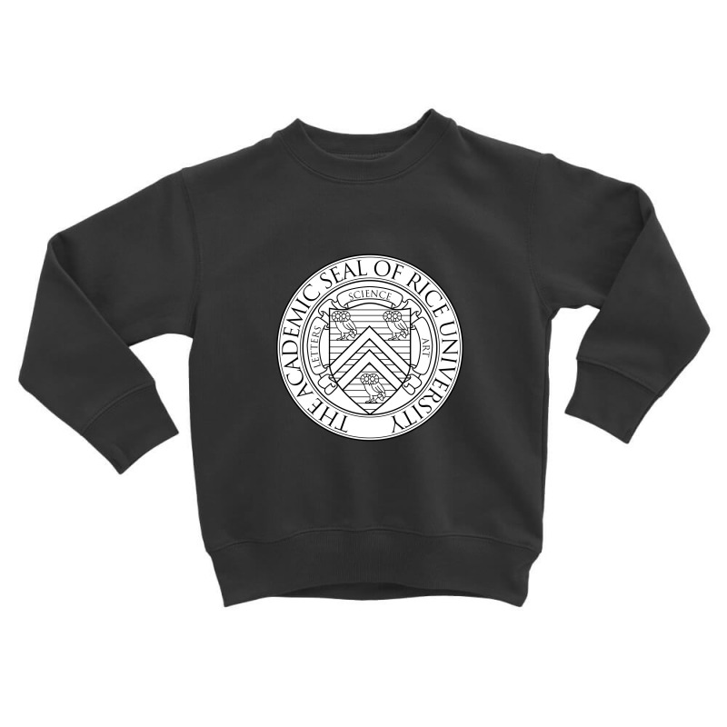 Rice University Toddler Sweatshirt by Quinasa | Artistshot