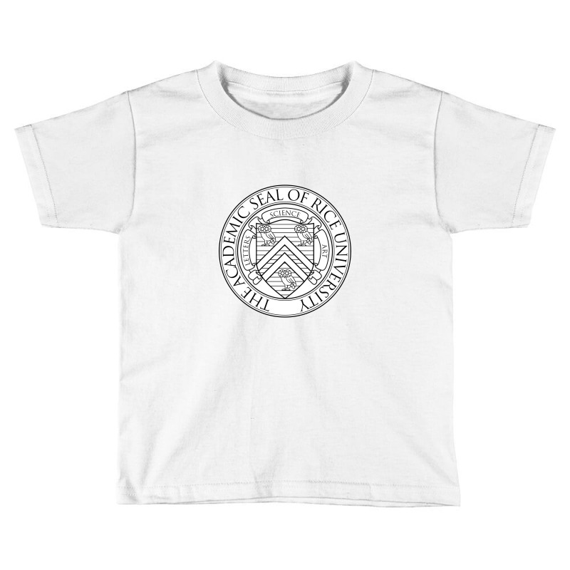 Rice University Toddler T-shirt by Quinasa | Artistshot