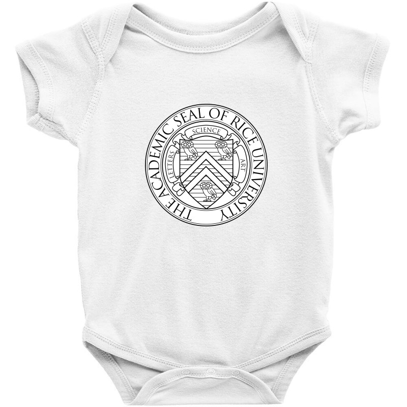 Rice University Baby Bodysuit by Quinasa | Artistshot