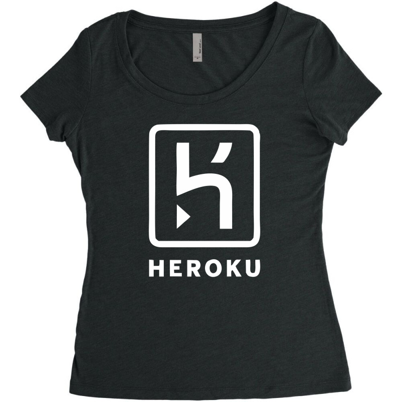 Heroku Women's Triblend Scoop T-shirt by josepspal | Artistshot