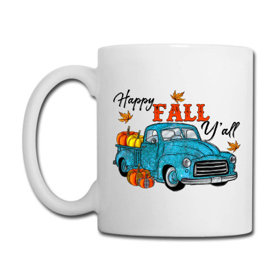 Happy Fall Yall Coffee Mug Designed By Badaudesign