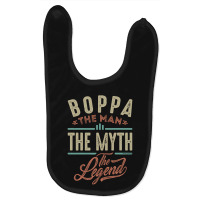 Boppa The Myth The Legend Baby Bibs | Artistshot