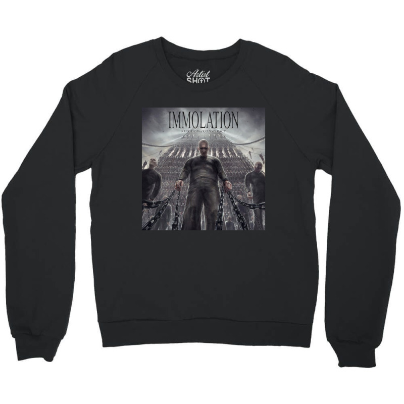 Kingdom Of Conspiracy Movie Crewneck Sweatshirt by zainsa davir | Artistshot