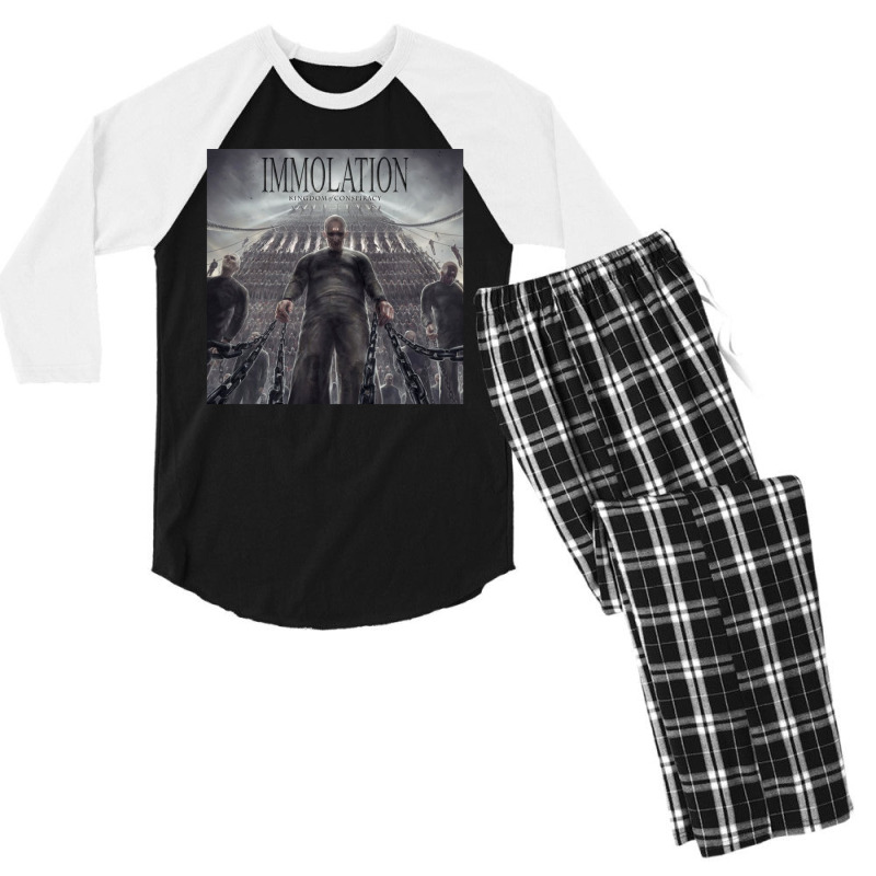 Kingdom Of Conspiracy Movie Men's 3/4 Sleeve Pajama Set by zainsa davir | Artistshot