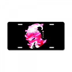 evil pink License Plate | Artistshot