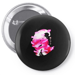 evil pink Pin-back button | Artistshot